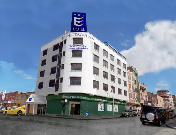 Hotel Espectacular La Paz Buitenkant foto